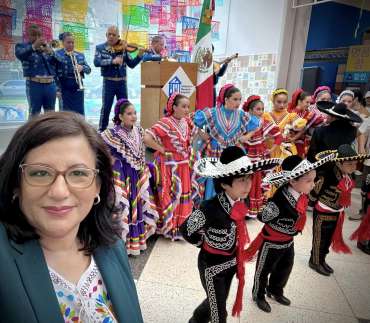 Daysi Marín celebra el Mes Nacional de la Herencia Hispana