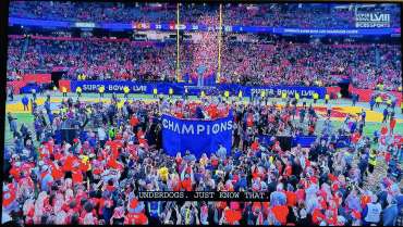 Daysi Marin aplaude victoria de Kansas City Chiefs en la Super Bowl